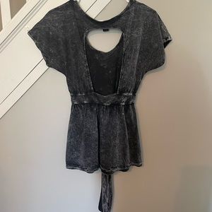 Daytrip Mineral Washed Top